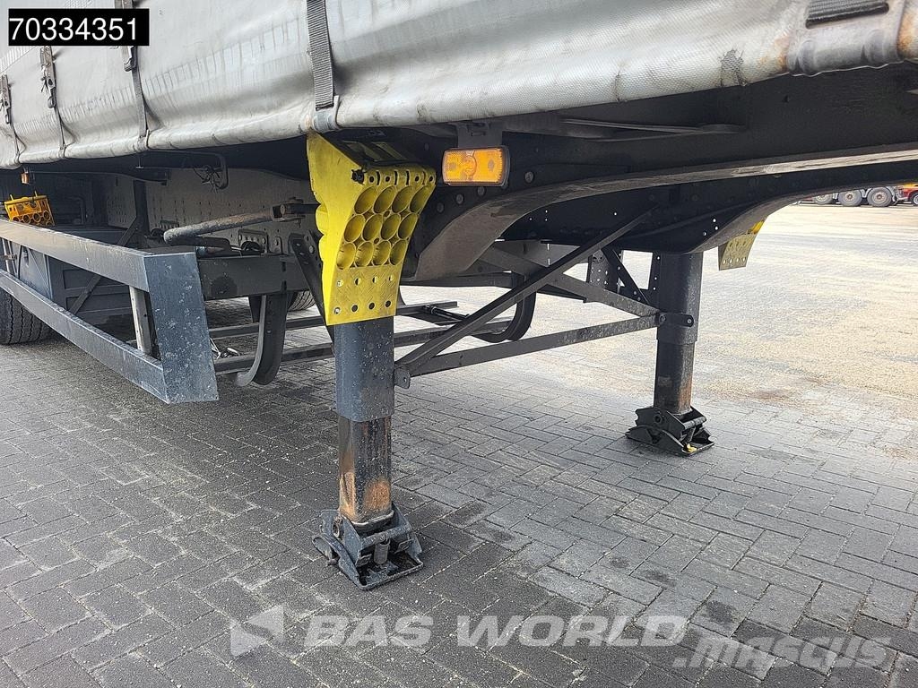 Schmitz Cargobull SCB*S3T Sliding Roof Semirremolques con caja de lona