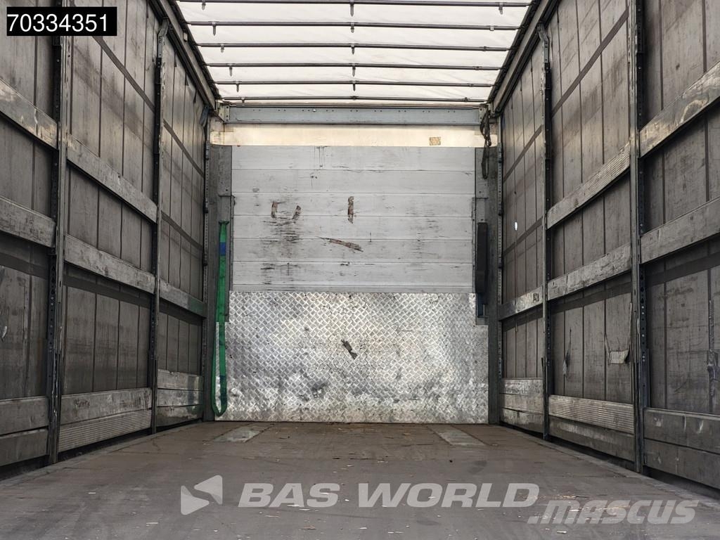 Schmitz Cargobull SCB*S3T Sliding Roof Semirremolques con caja de lona