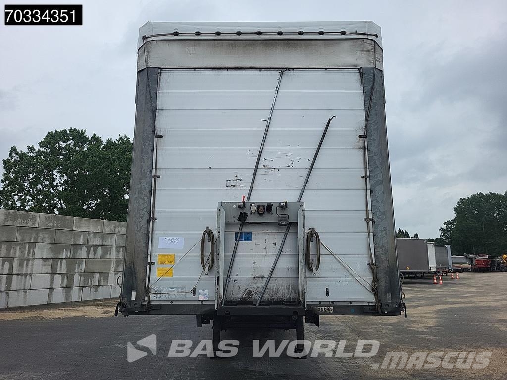 Schmitz Cargobull SCB*S3T Sliding Roof Semirremolques con caja de lona