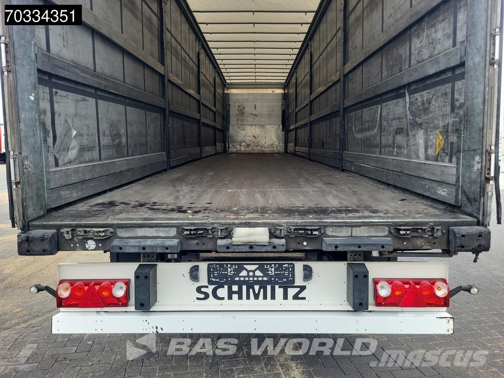 Schmitz Cargobull SCB*S3T Sliding Roof Semirremolques con caja de lona