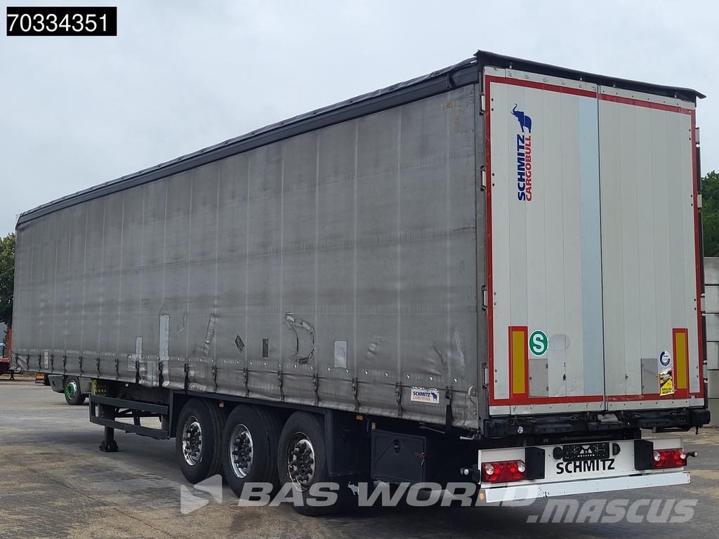 Schmitz Cargobull SCB*S3T Sliding Roof Semirremolques con caja de lona