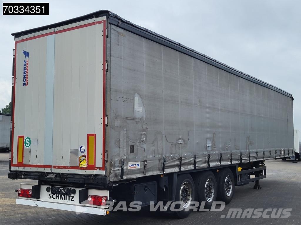 Schmitz Cargobull SCB*S3T Sliding Roof Semirremolques con caja de lona