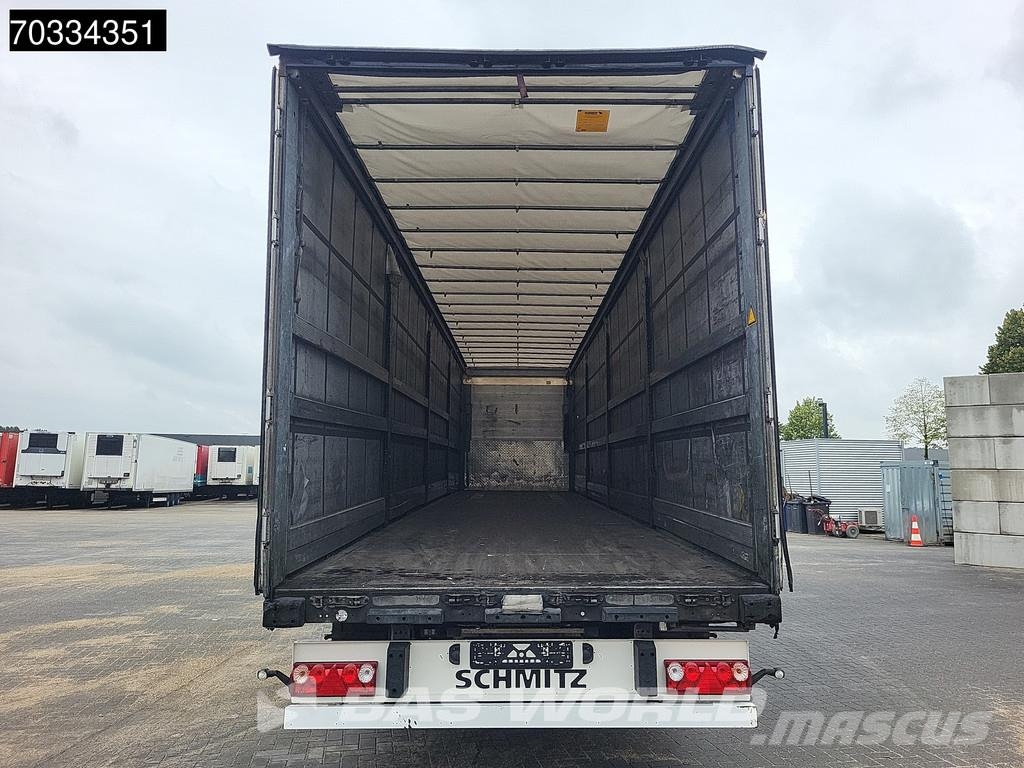 Schmitz Cargobull SCB*S3T Sliding Roof Semirremolques con caja de lona
