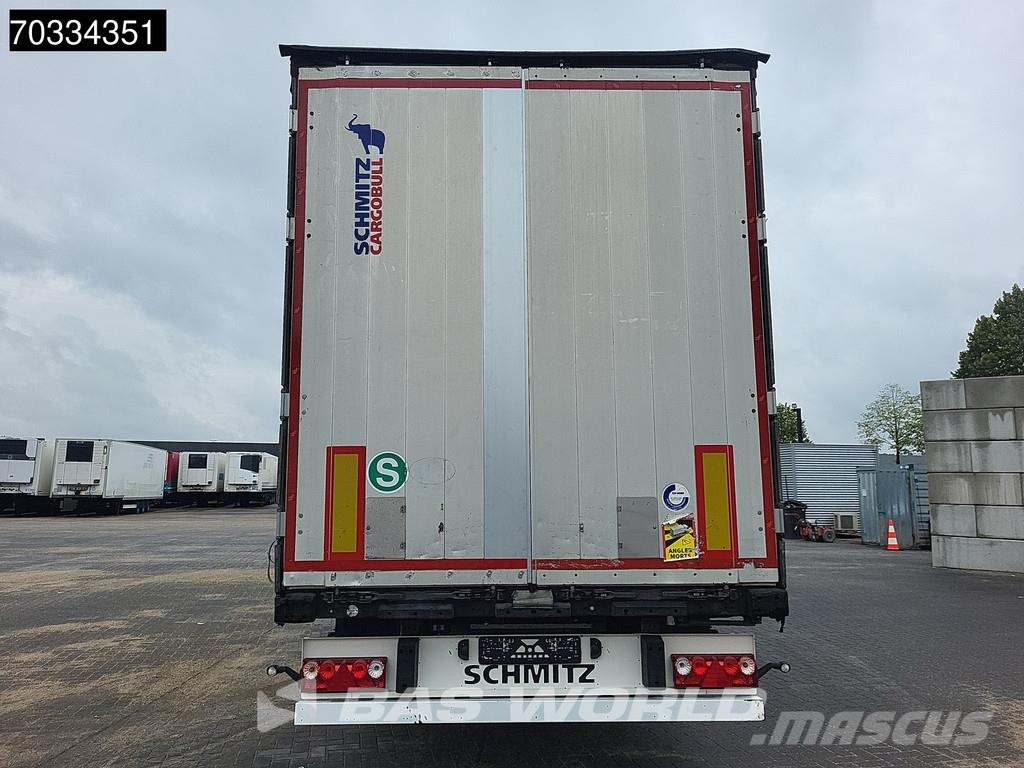 Schmitz Cargobull SCB*S3T Sliding Roof Semirremolques con caja de lona