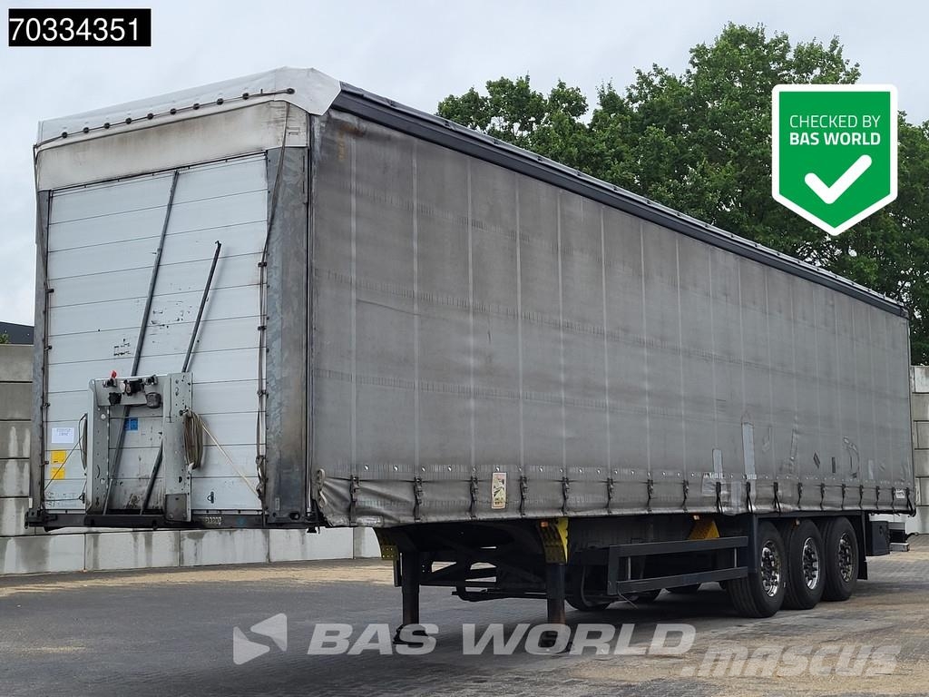 Schmitz Cargobull SCB*S3T Sliding Roof Semirremolques con caja de lona