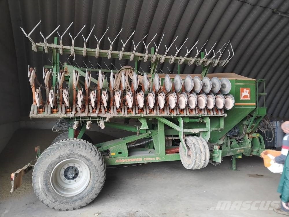 Amazone CITAN 9000 Precizne sejačice
