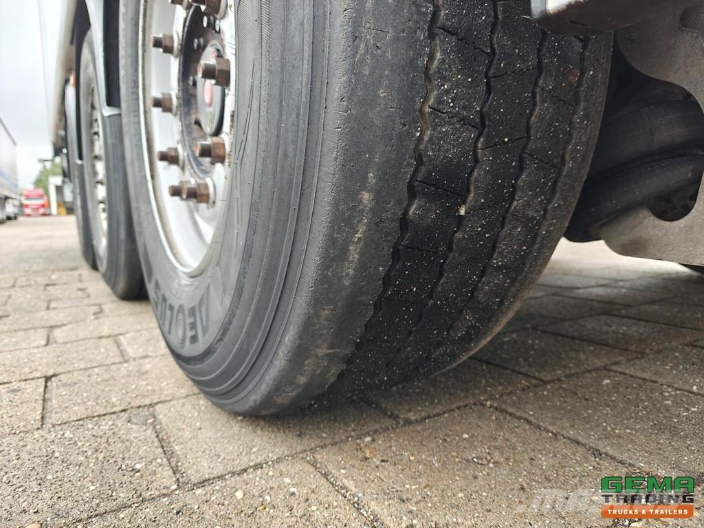 Kraker CF-200 92m³ Walking floor - Galvanized Chassis - 1 Liikuvpõrand poolhaagised