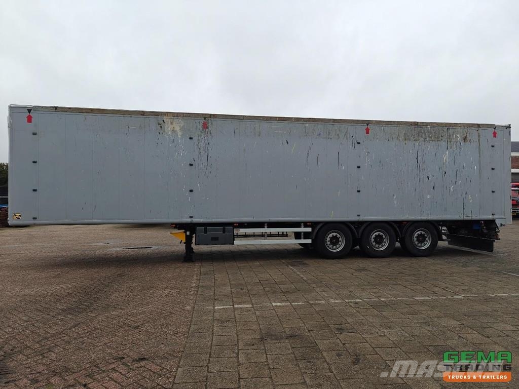 Kraker CF-200 92m³ Walking floor - Galvanized Chassis - 1 Liikuvpõrand poolhaagised