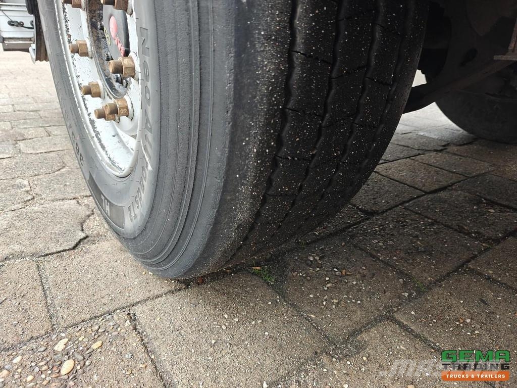 Kraker CF-200 92m³ Walking floor - Galvanized Chassis - 1 Liikuvpõrand poolhaagised
