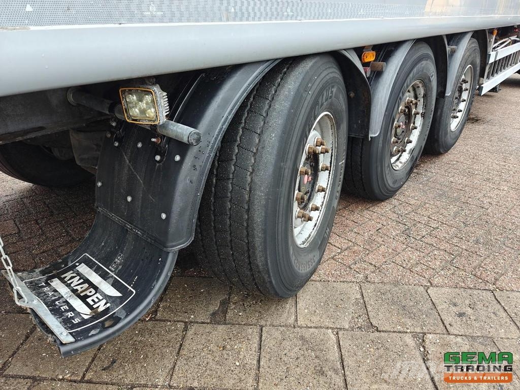 Kraker CF-200 92m³ Walking floor - Galvanized Chassis - 1 Liikuvpõrand poolhaagised