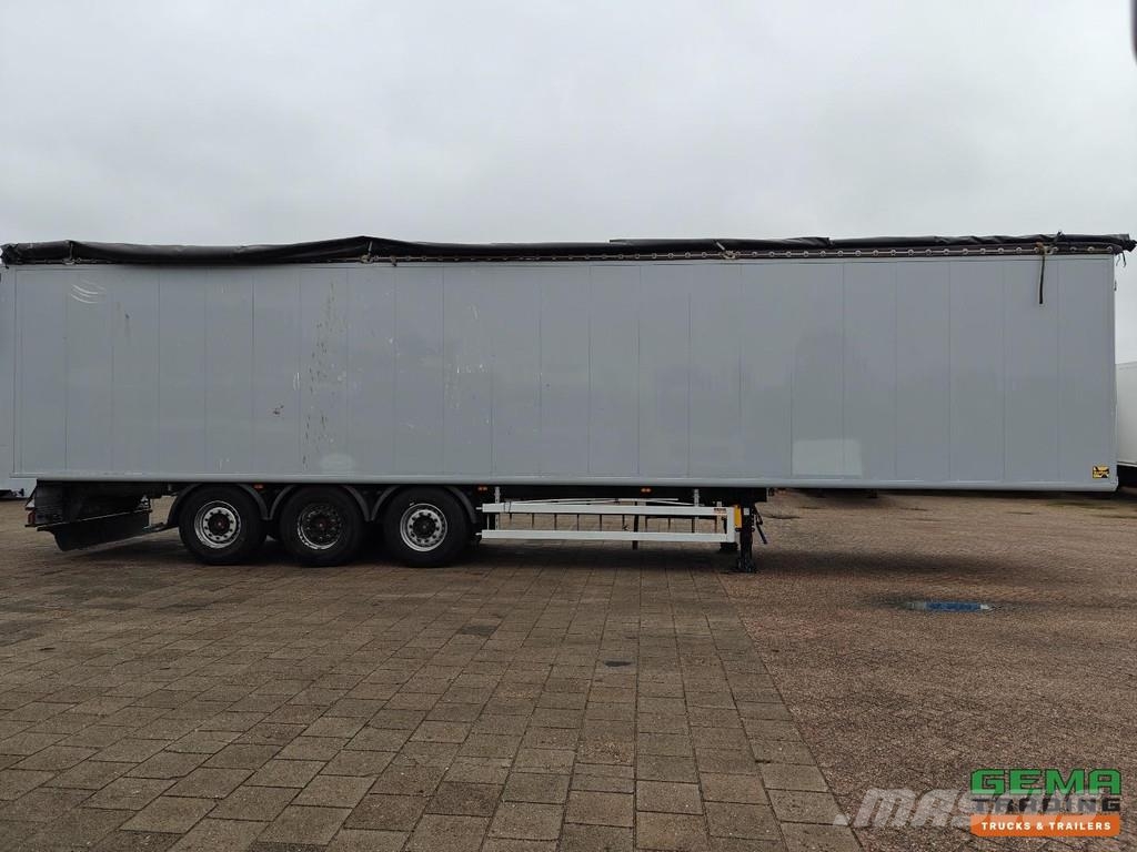 Kraker CF-200 92m³ Walking floor - Galvanized Chassis - 1 Liikuvpõrand poolhaagised
