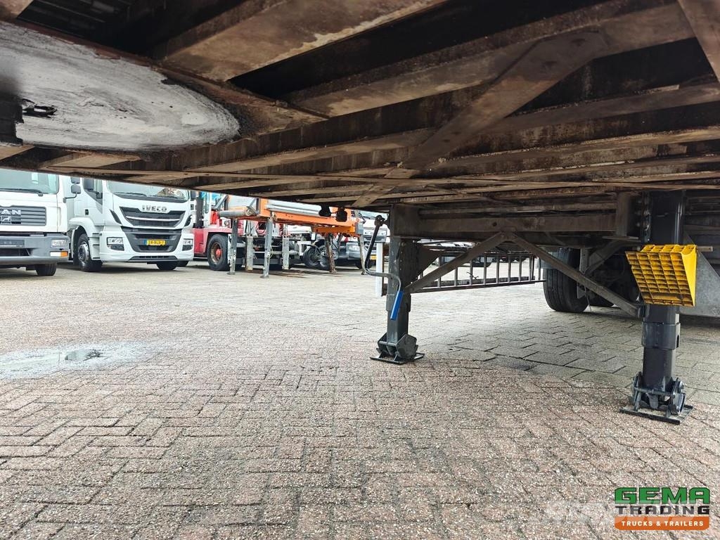 Kraker CF-200 92m³ Walking floor - Galvanized Chassis - 1 Liikuvpõrand poolhaagised