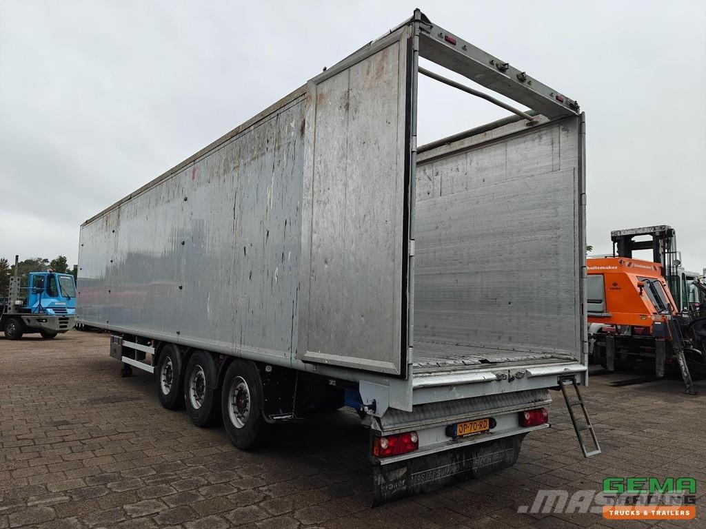 Kraker CF-200 92m³ Walking floor - Galvanized Chassis - 1 Liikuvpõrand poolhaagised
