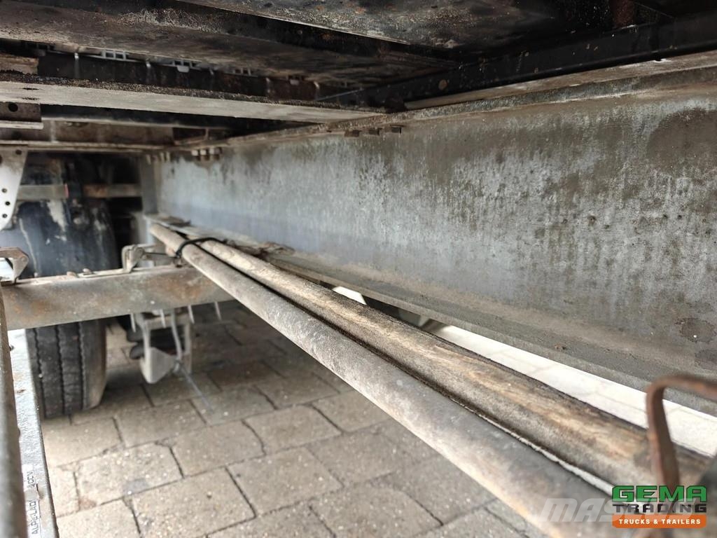 Kraker CF-200 92m³ Walking floor - Galvanized Chassis - 1 Liikuvpõrand poolhaagised