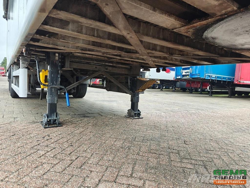 Kraker CF-200 92m³ Walking floor - Galvanized Chassis - 1 Liikuvpõrand poolhaagised