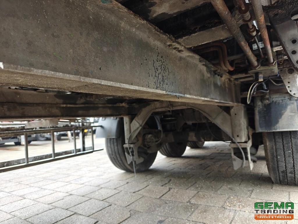 Kraker CF-200 92m³ Walking floor - Galvanized Chassis - 1 Liikuvpõrand poolhaagised