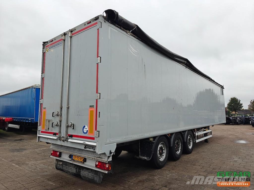 Kraker CF-200 92m³ Walking floor - Galvanized Chassis - 1 Liikuvpõrand poolhaagised