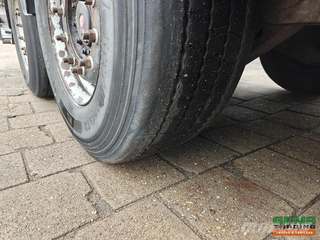 Kraker CF-200 92m³ Walking floor - Galvanized Chassis - 1 Liikuvpõrand poolhaagised