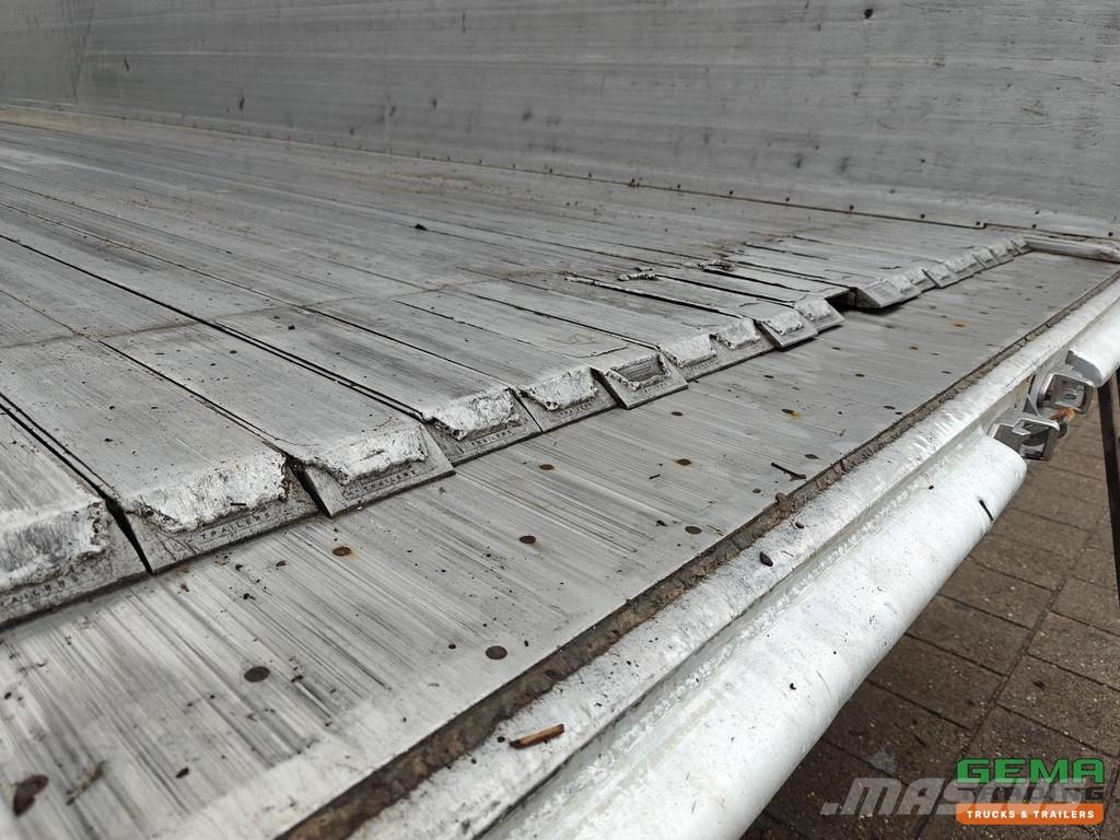 Kraker CF-200 92m³ Walking floor - Galvanized Chassis - 1 Liikuvpõrand poolhaagised