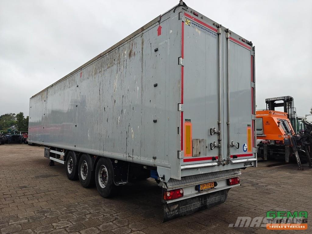 Kraker CF-200 92m³ Walking floor - Galvanized Chassis - 1 Liikuvpõrand poolhaagised