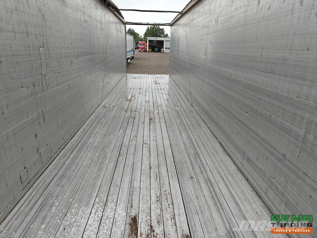 Kraker CF-200 92m³ Walking floor - Galvanized Chassis - 1 Liikuvpõrand poolhaagised
