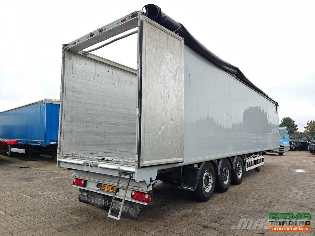 Kraker CF-200 92m³ Walking floor - Galvanized Chassis - 1 Liikuvpõrand poolhaagised