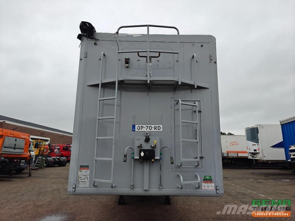 Kraker CF-200 92m³ Walking floor - Galvanized Chassis - 1 Liikuvpõrand poolhaagised