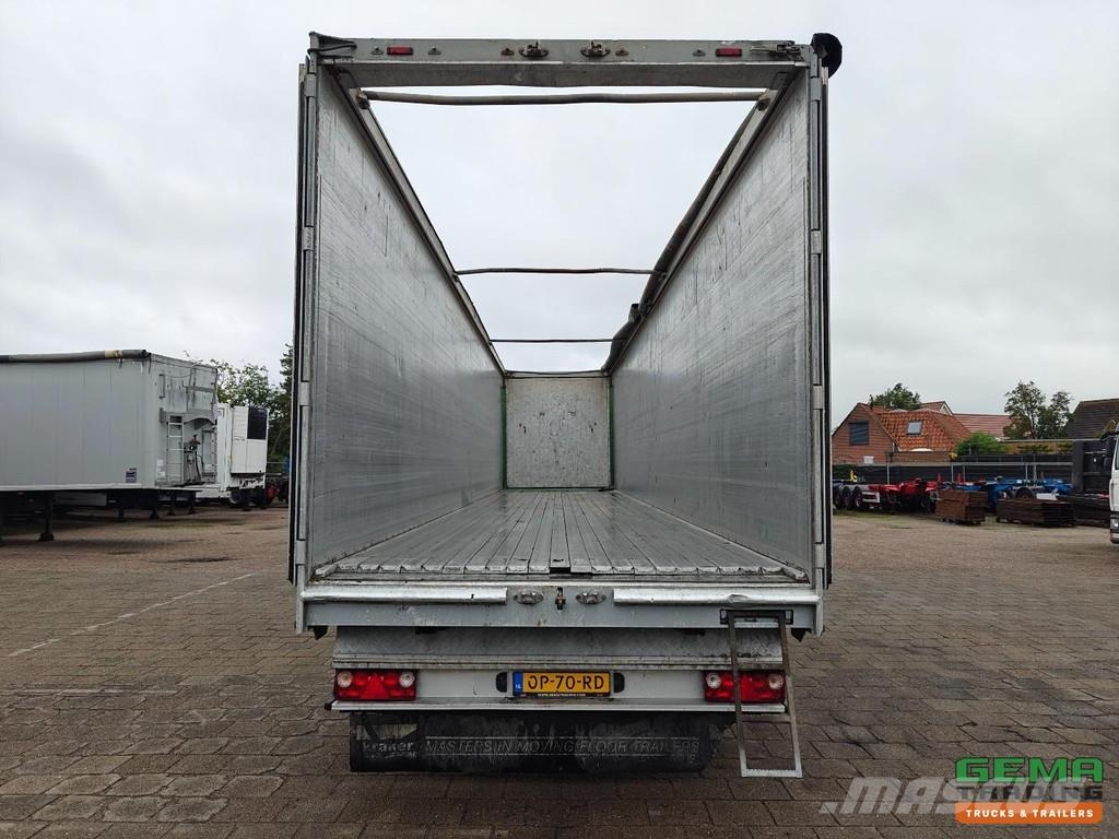 Kraker CF-200 92m³ Walking floor - Galvanized Chassis - 1 Liikuvpõrand poolhaagised