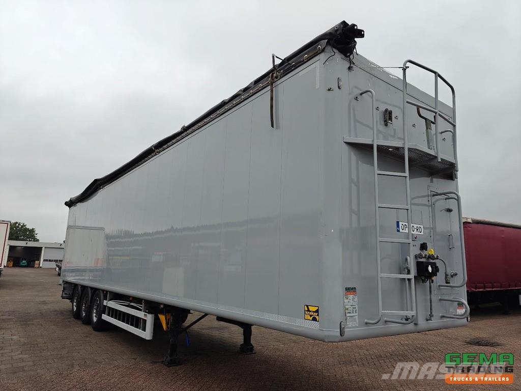 Kraker CF-200 92m³ Walking floor - Galvanized Chassis - 1 Liikuvpõrand poolhaagised