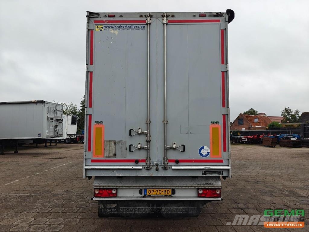 Kraker CF-200 92m³ Walking floor - Galvanized Chassis - 1 Liikuvpõrand poolhaagised