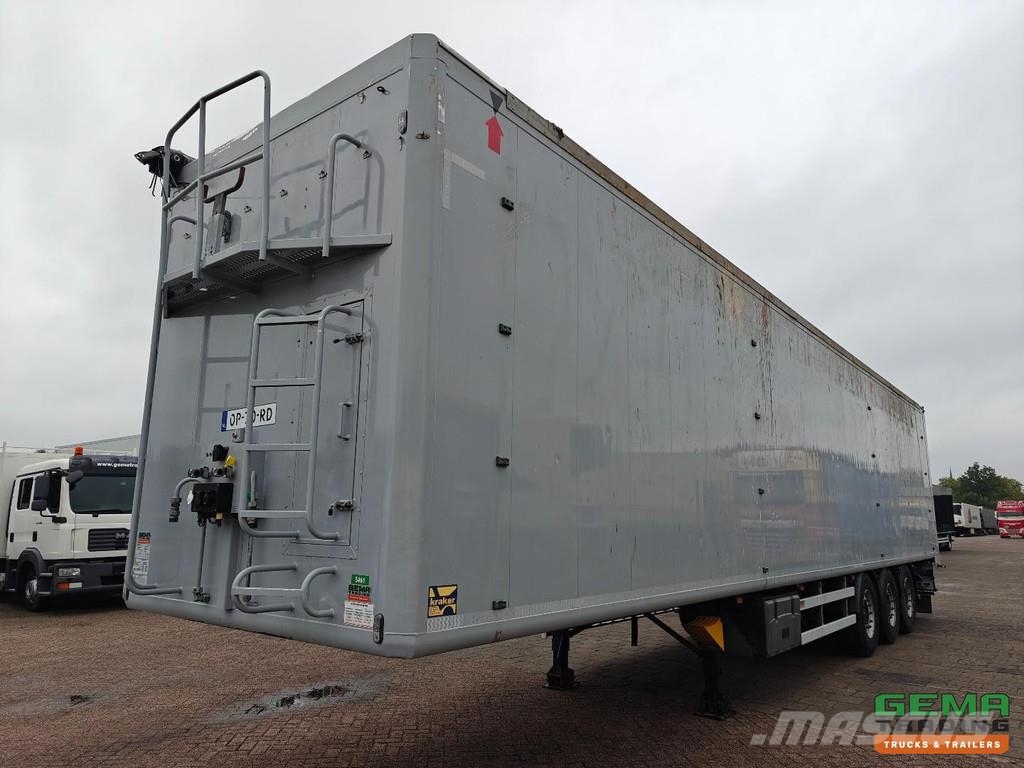 Kraker CF-200 92m³ Walking floor - Galvanized Chassis - 1 Liikuvpõrand poolhaagised
