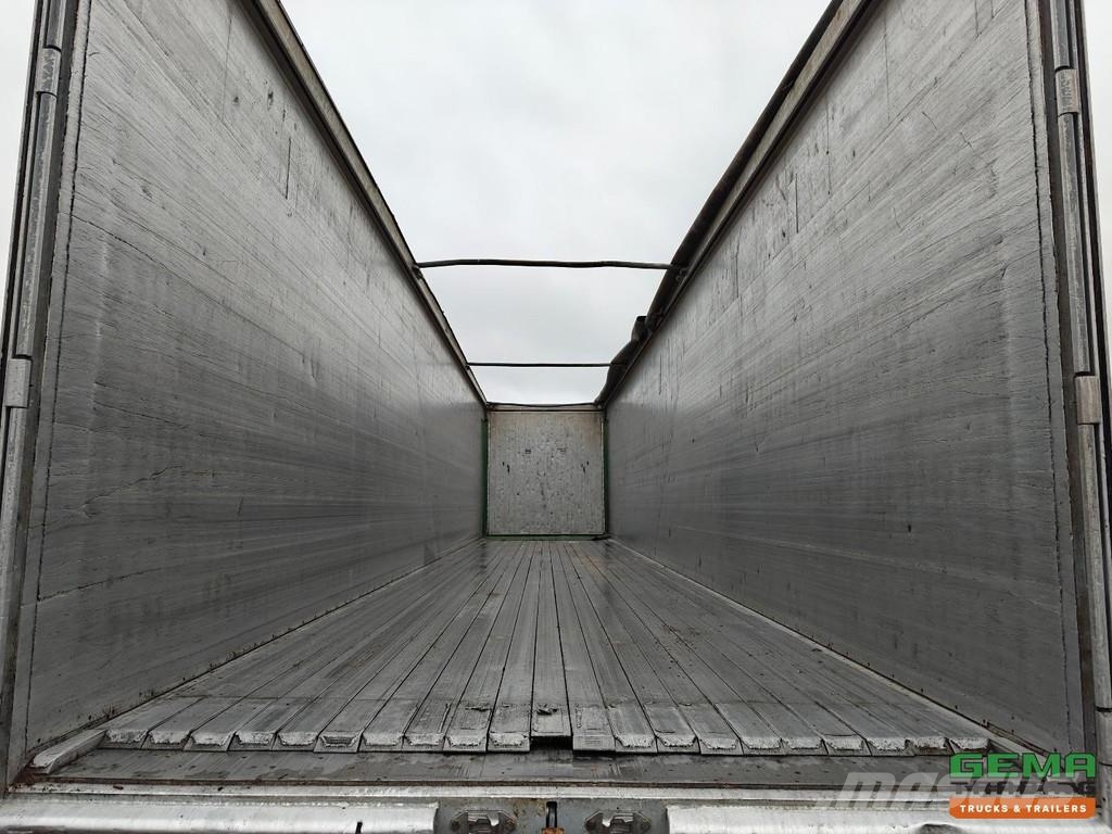 Kraker CF-200 92m³ Walking floor - Galvanized Chassis - 1 Liikuvpõrand poolhaagised