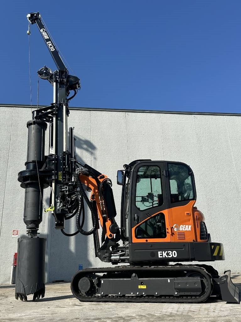 GEAX EK30 Paalutuskoneet