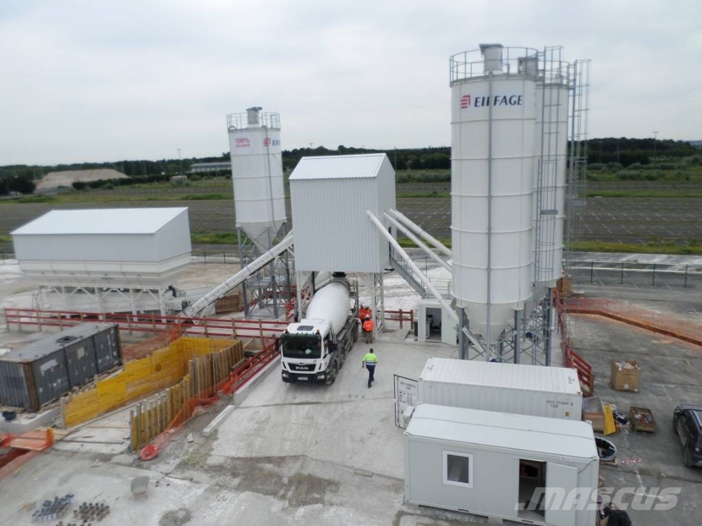 Frumecar MODULMIX - betoncentrale 80 - 150 m³/uur Menginstallaties