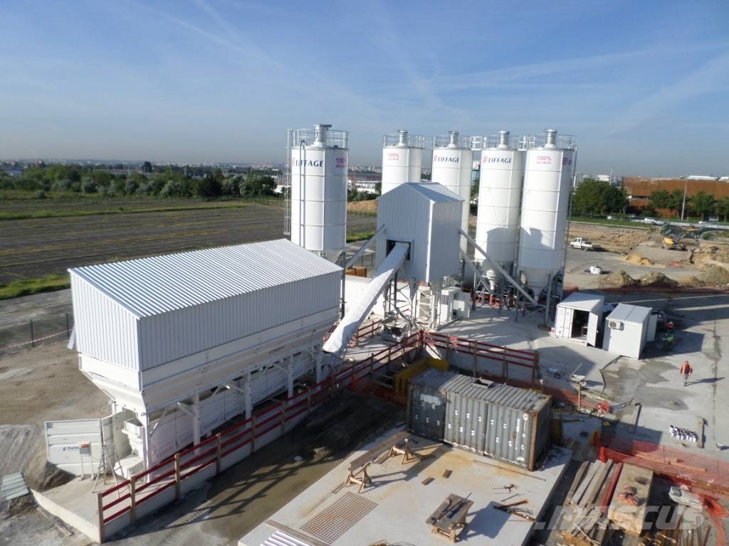 Frumecar MODULMIX - betoncentrale 80 - 150 m³/uur Menginstallaties