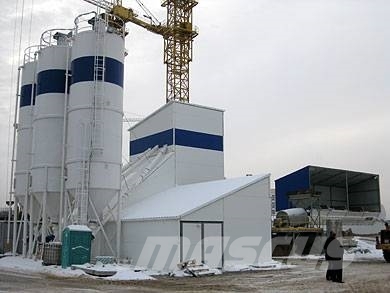 Frumecar MODULMIX - betoncentrale 80 - 150 m³/uur Menginstallaties