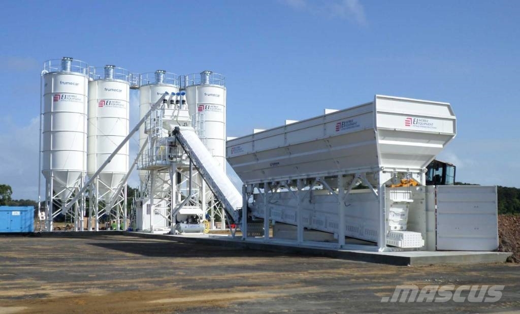 Frumecar MODULMIX - betoncentrale 80 - 150 m³/uur Menginstallaties
