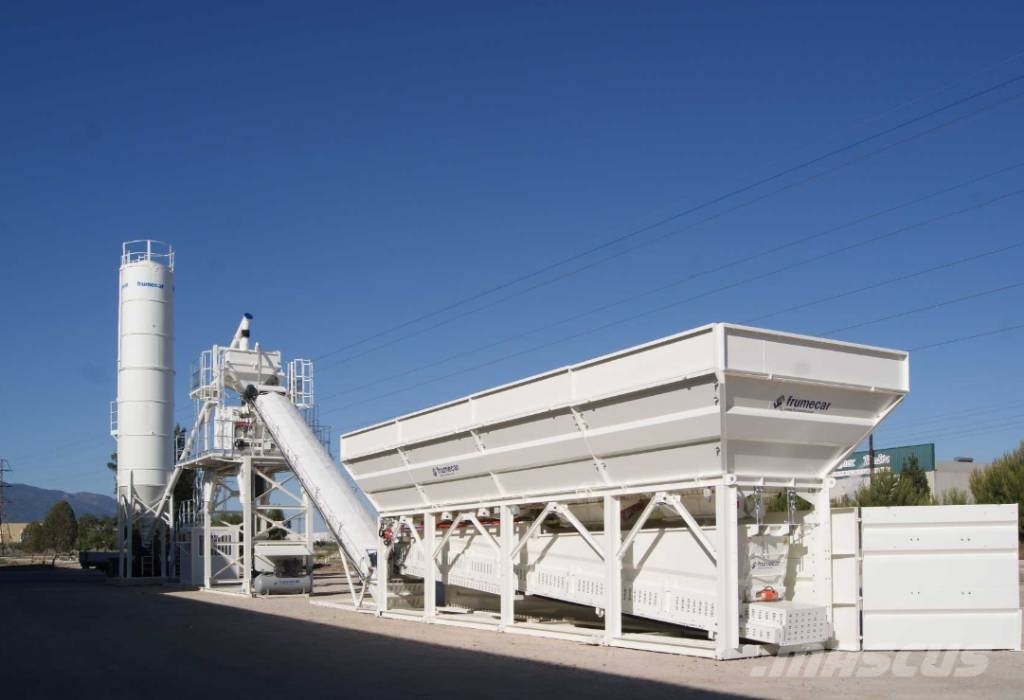 Frumecar MODULMIX - betoncentrale 80 - 150 m³/uur Menginstallaties