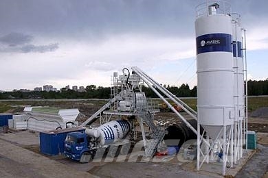 Frumecar MODULMIX - betoncentrale 80 - 150 m³/uur Menginstallaties