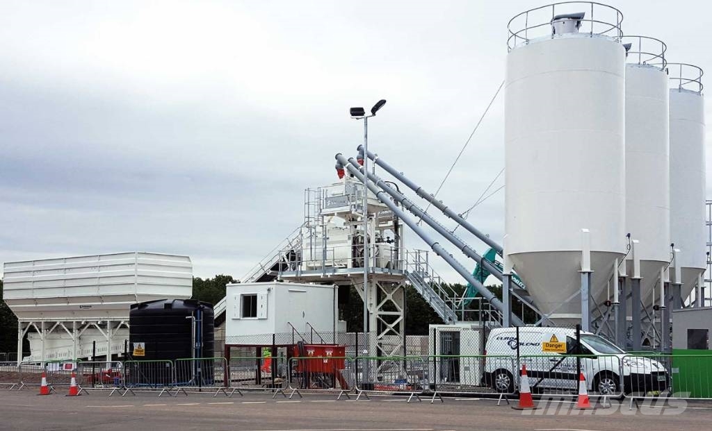 Frumecar MODULMIX - betoncentrale 80 - 150 m³/uur Menginstallaties
