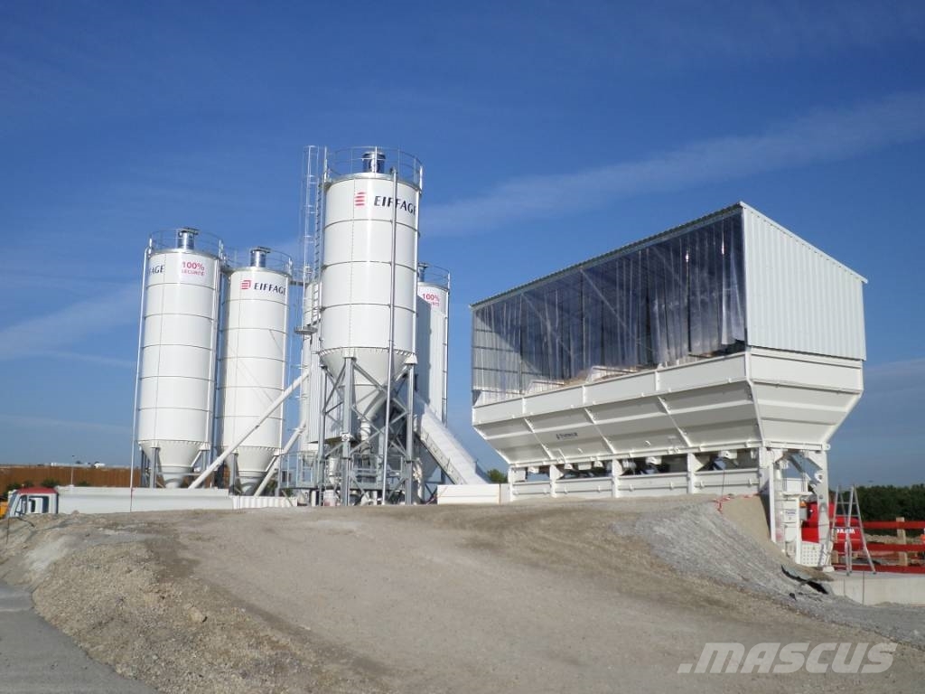 Frumecar MODULMIX - betoncentrale 80 - 150 m³/uur Menginstallaties