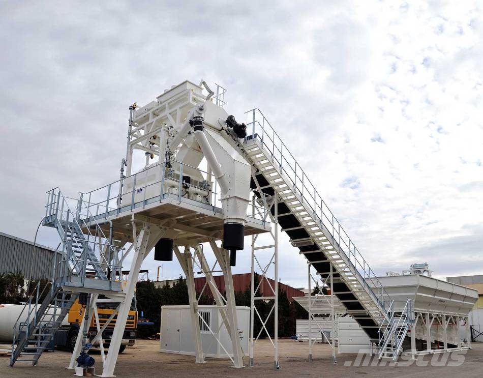 Frumecar MODULMIX - betoncentrale 80 - 150 m³/uur Menginstallaties