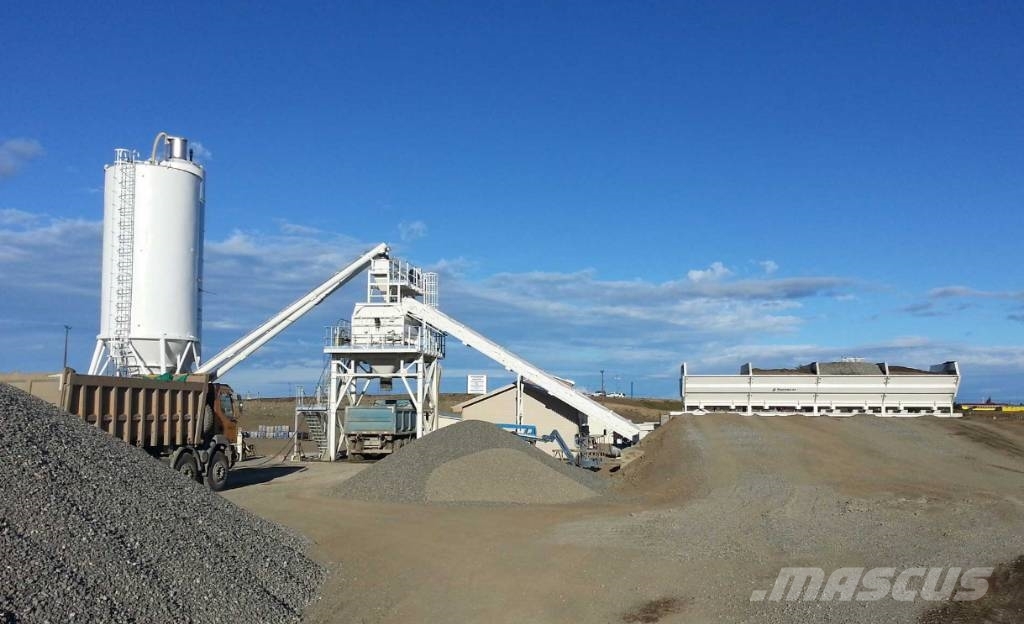 Frumecar MODULMIX - betoncentrale 80 - 150 m³/uur Menginstallaties