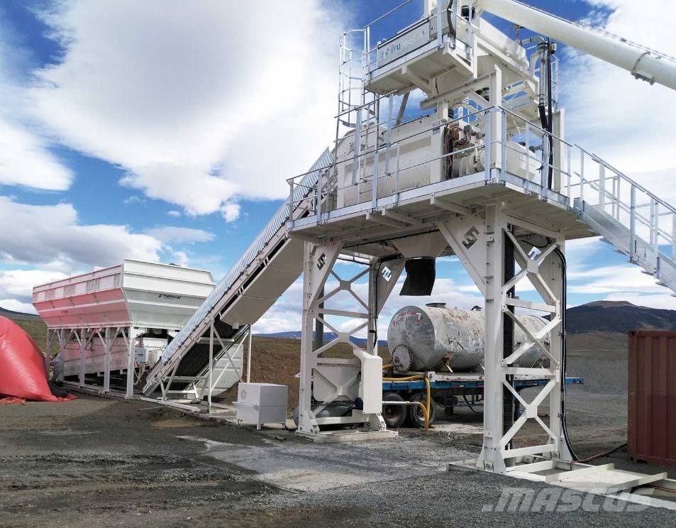 Frumecar MODULMIX - betoncentrale 80 - 150 m³/uur Menginstallaties