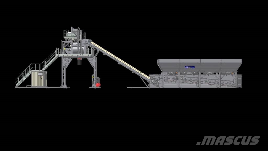 Frumecar MODULMIX - betoncentrale 80 - 150 m³/uur Menginstallaties