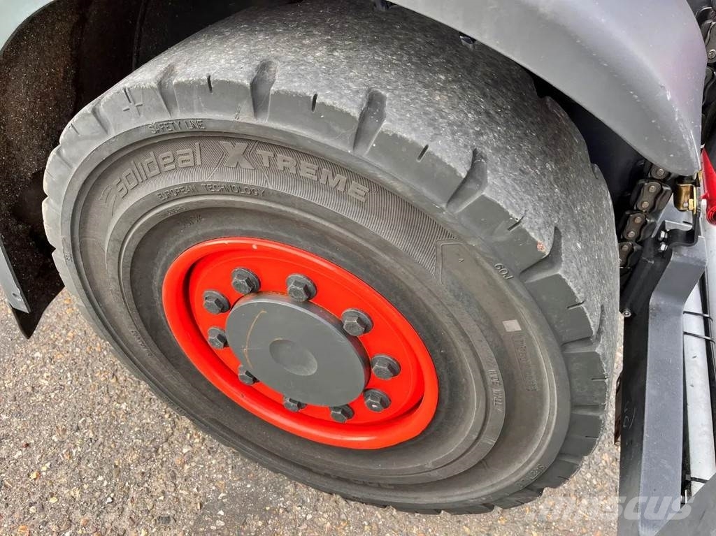 Linde H50T-02 Wózki LPG
