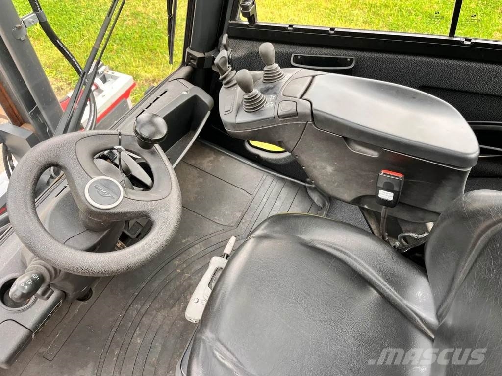 Linde H50T-02 Wózki LPG