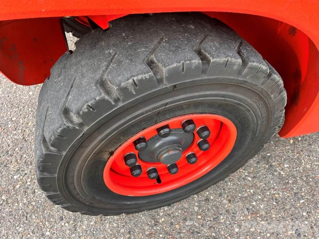 Linde H50T-02 Wózki LPG