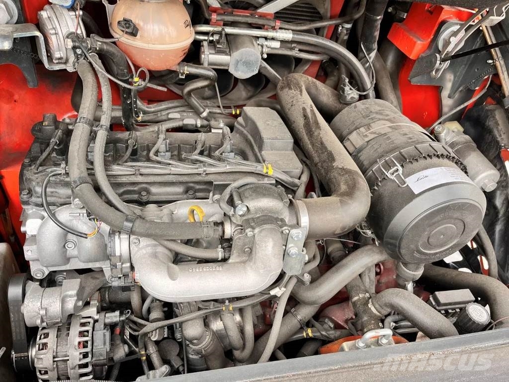 Linde H50T-02 Wózki LPG