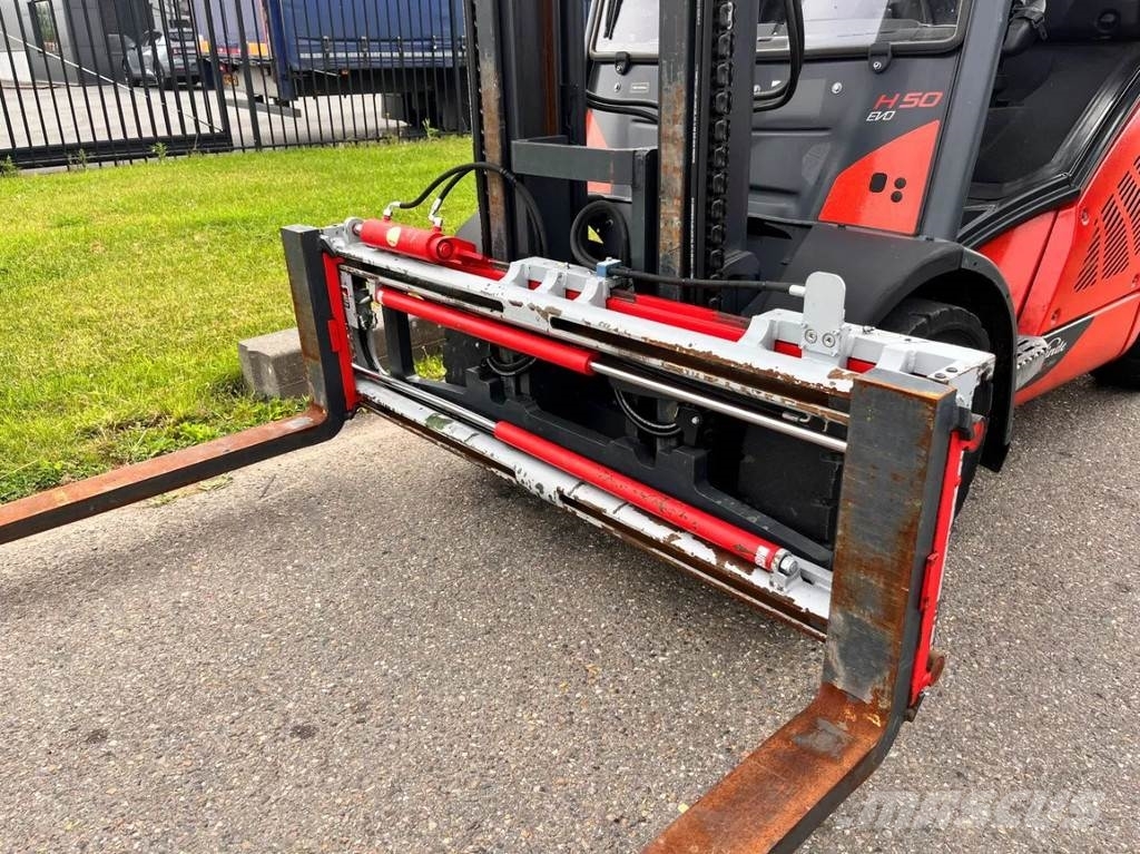 Linde H50T-02 Wózki LPG
